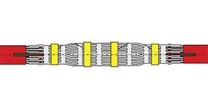 مفصل تک کر حرارتی آرموردار دارای کیس آرمور HJCV-11