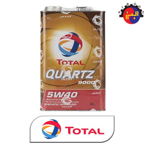 روغن موتور توتال مدل QUARTZ 7000 10W40