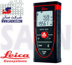 متر ليزري (ديستو) لايكا Leica مدل D210