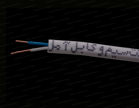 سیم 2x0.75 زیرگچی