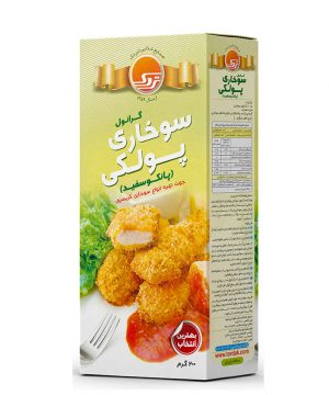 گرانول سوخاری پولکی (پانکو سفید)