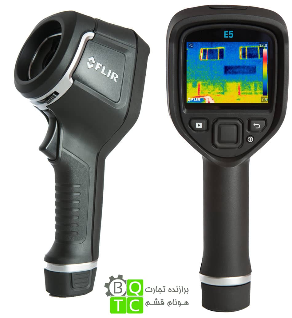 دوربین حرارتی ترموویژن مدل Flir E5 آمریکا