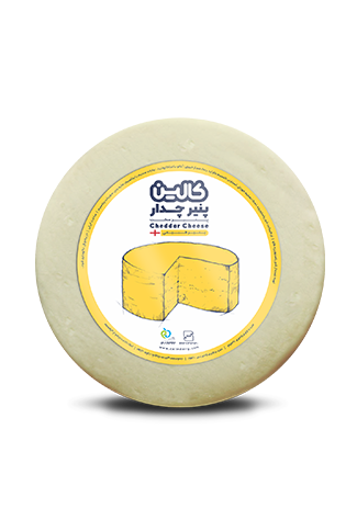 پنیر چدار طبیعی قرص ۱۰ کیلوگرم