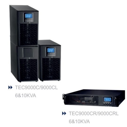 UPS TEC 9000-C9000-CL 9000-CR9000-CRL