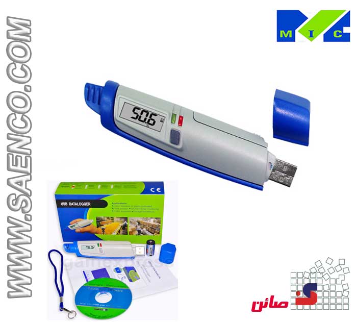 دیتالاگر دما ورطوبت USB مدل 98583 ساخت کمپانیMIC تایوان