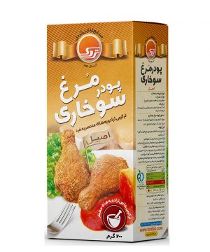 پودر مرغ سوخاری