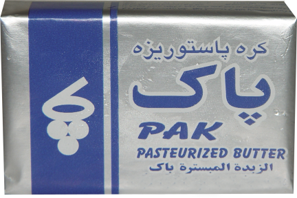 کره 100 گرمی پاک