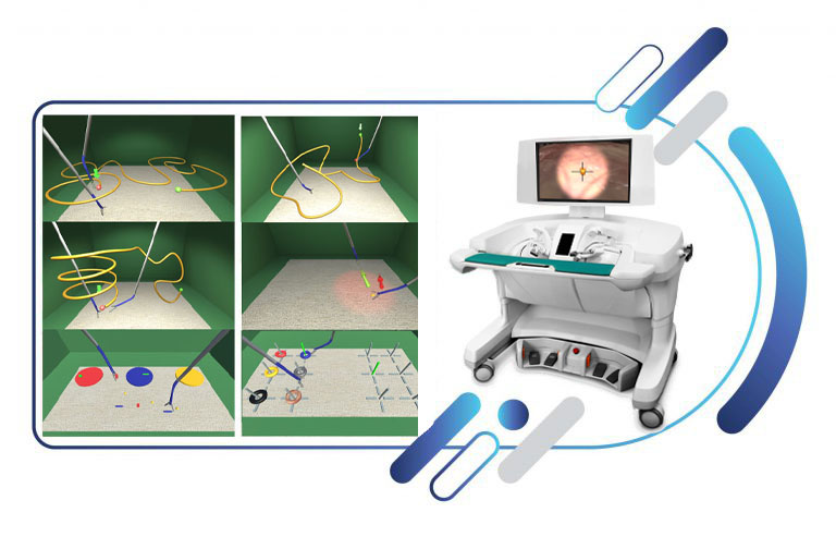 شبیه ساز رباتیک جراحی
