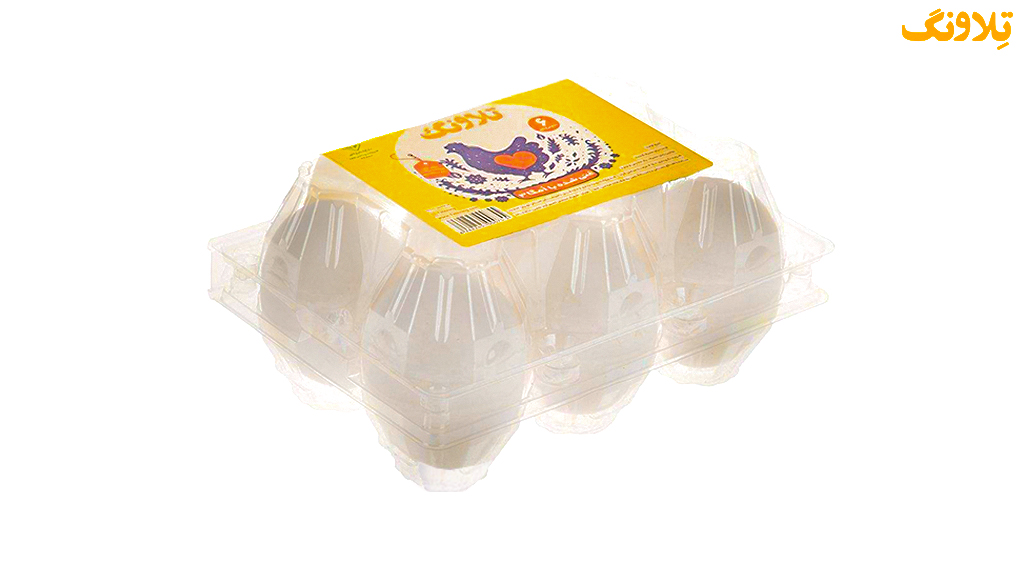 Pack of 6 Omega 3 eggs