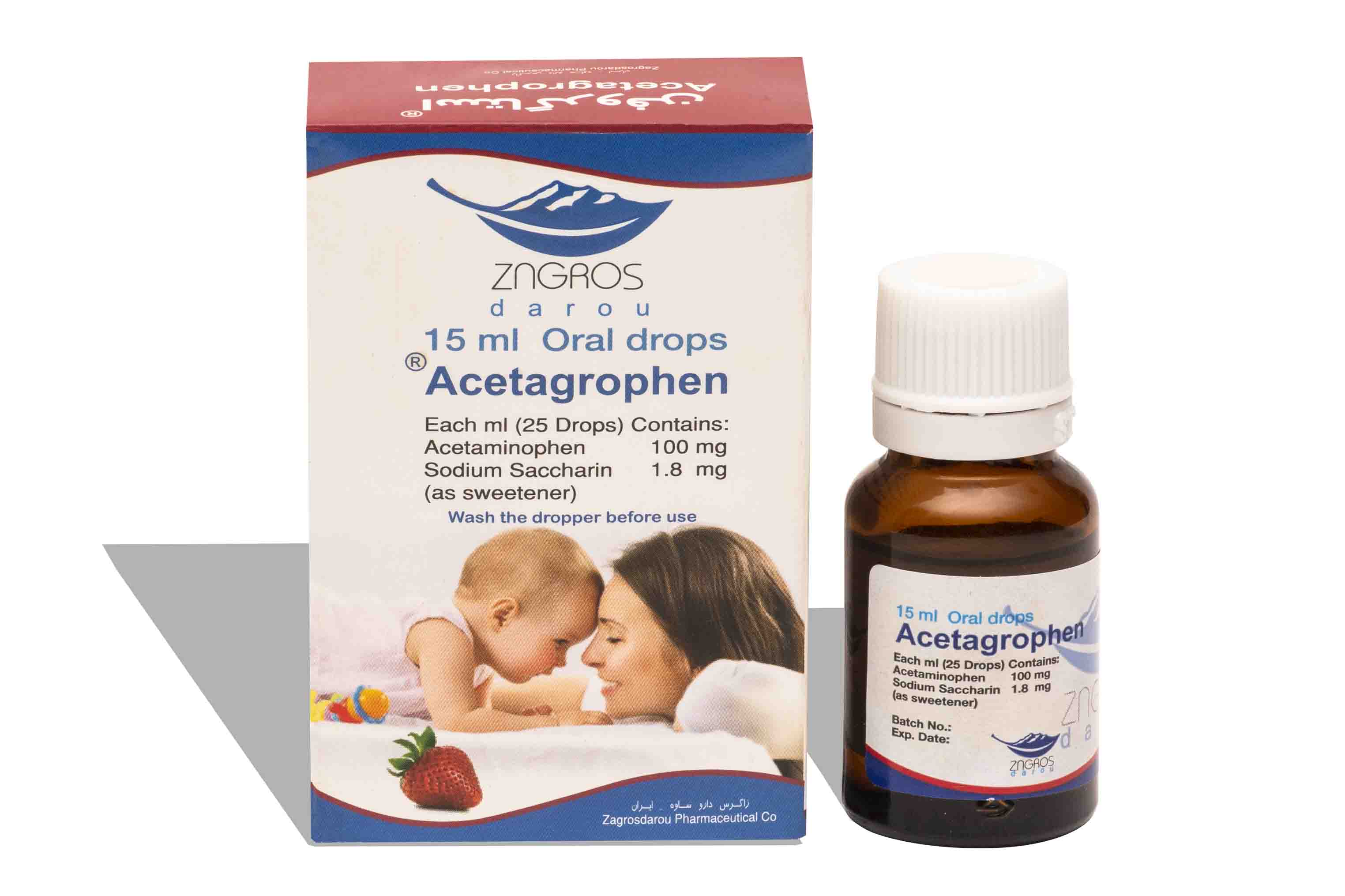 Acetagrophon Oral Drops