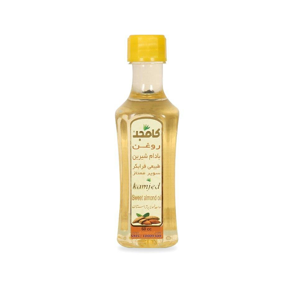 روغن بادام شیرین طبیعی 60 سی سی