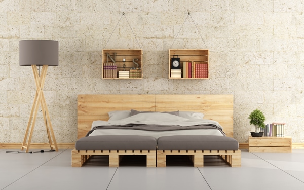 تخت چوبی 2