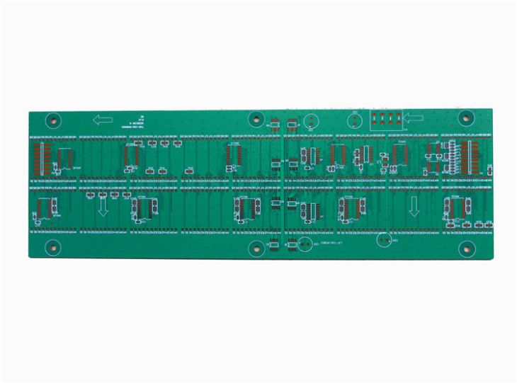 PCB دو طرفه OSP