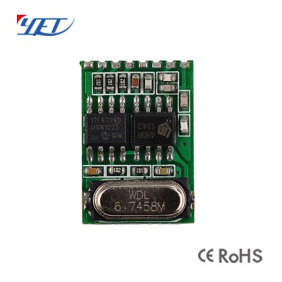 ماژول بی سیم YET215 Superheterodyne با عملکرد رمزگشایی