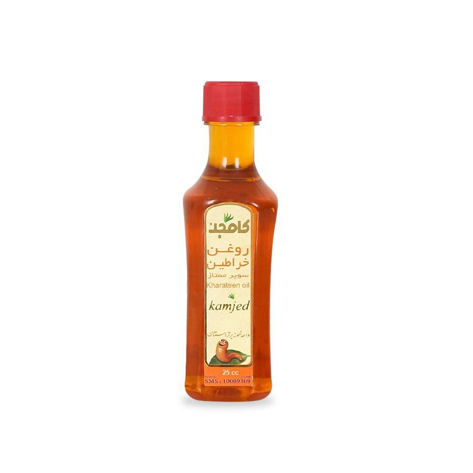 روغن خراطین 25 سی سی