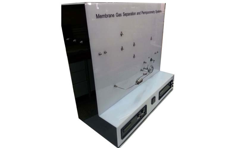  (Membrane Gas Separation and Permporometry System (MGSPS