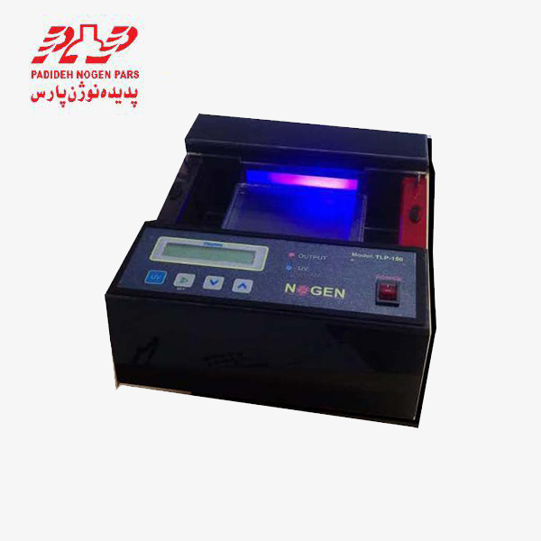 سيستم يكپارچه الكتروفورز به همراه ترانسلوميناتور مدل THP-150