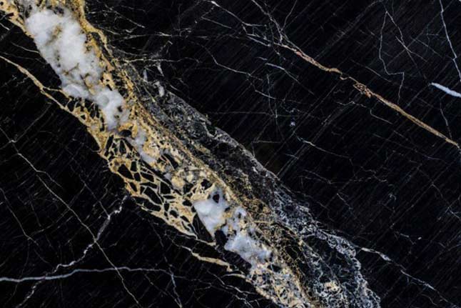 سنگ مرمریت تریدی بلک. 3D Black Marble