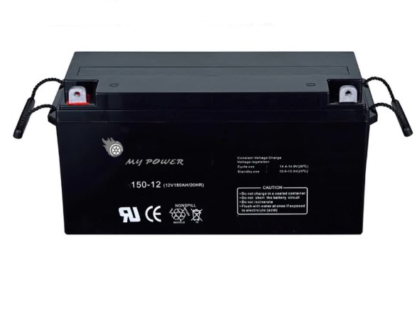 باتری خورشیدی 150AH عمده فروشی 12v