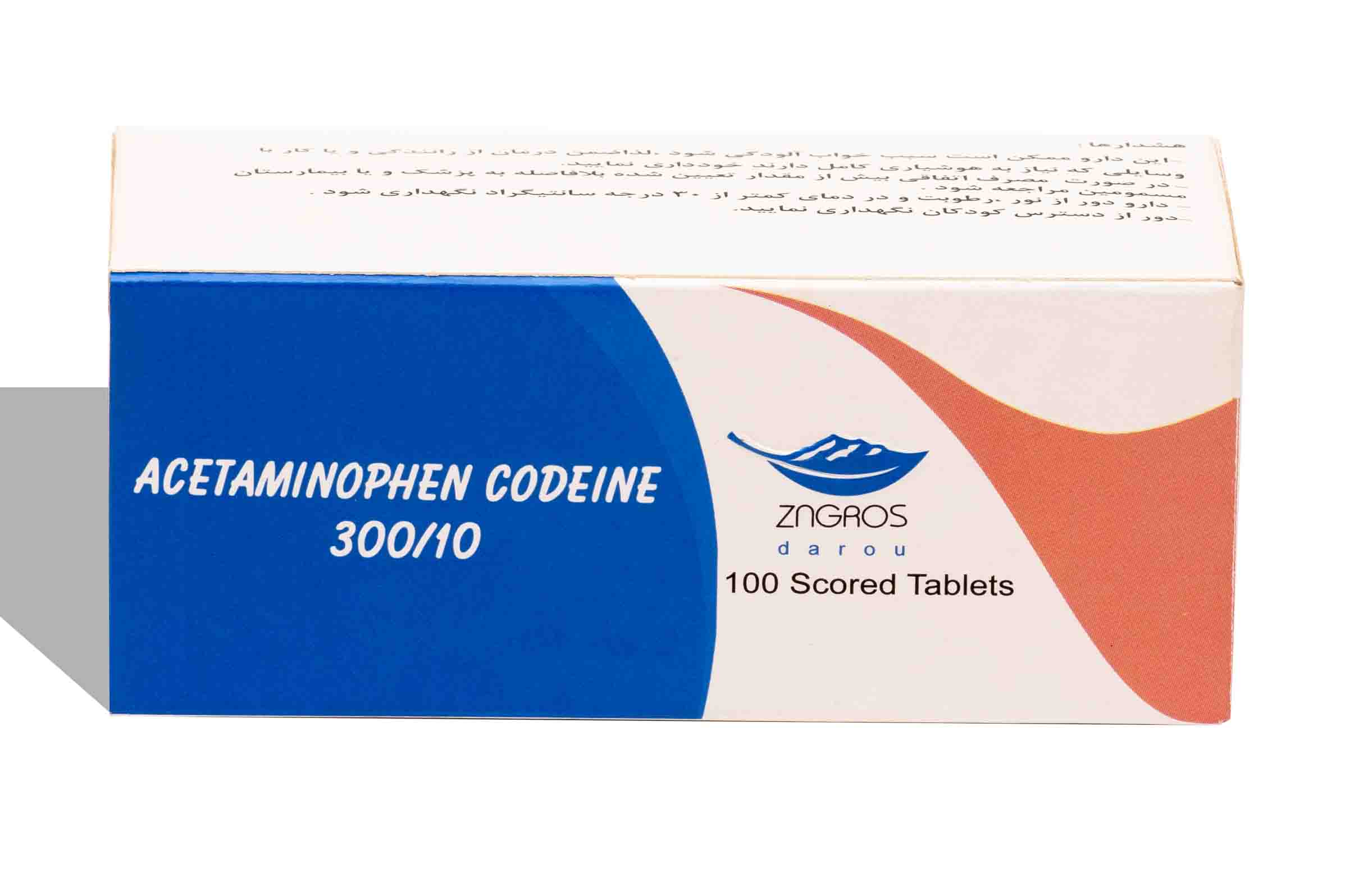 Acetaminophen Codeine 300/10