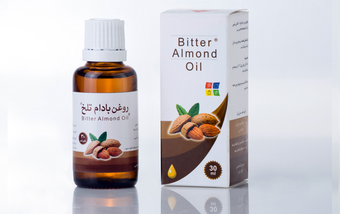 روغن بادام تلخ