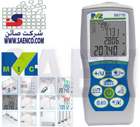 متر ليزري (ديستو) مدل 99770 ساخت کمپانی MIC تایوان