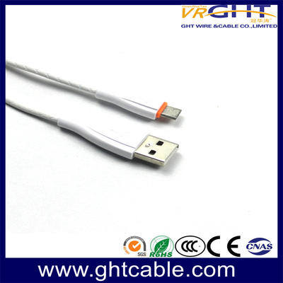 ژاکت PVC یک تکه کابل USB شارژ سریع 2A