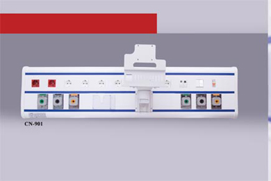 کنسول بالای تخت بیمار مدل : CN-605 & CN-606