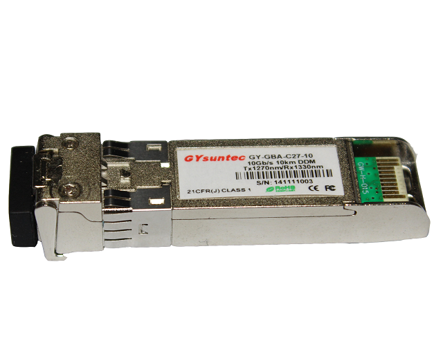 فرستنده گیرنده 10G SFP+