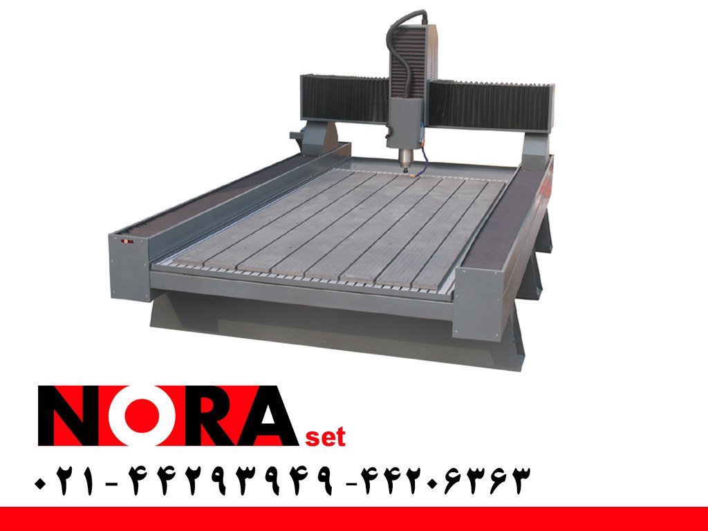 دستگاه cnc سنگ 5.5 کیلو وات1318