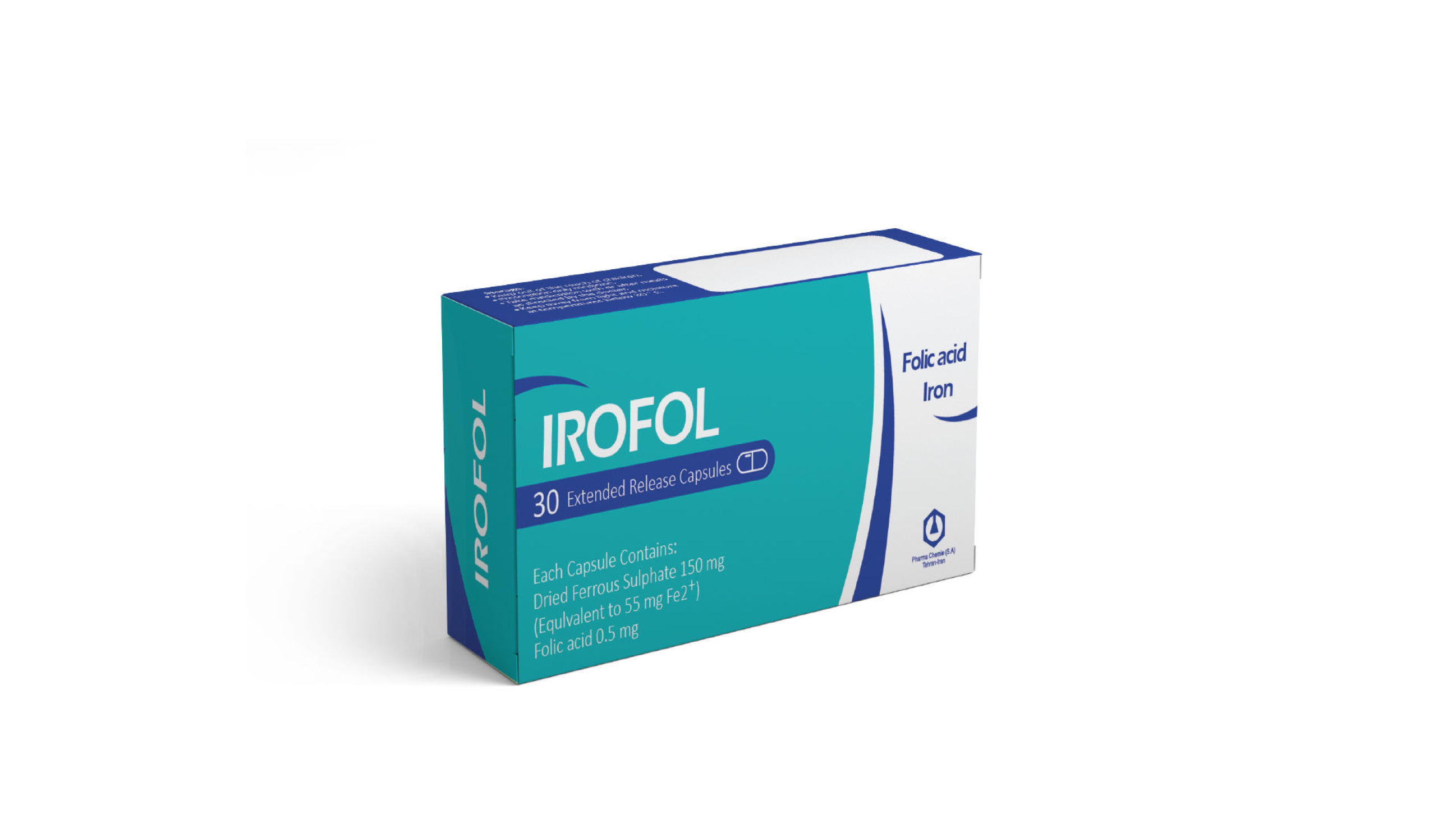 کپسول آیروفول - Irofol Capsules