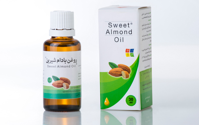 روغن بادام شیرین