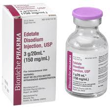 ادتات دی سدیم (EDTA) edetate disodium