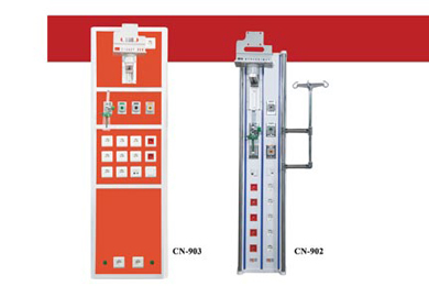 کنسول بالای تخت بیمار(نمای نزدیک) مدل : CN-901