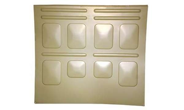 ورق پشت تک کابین/Rear Panel