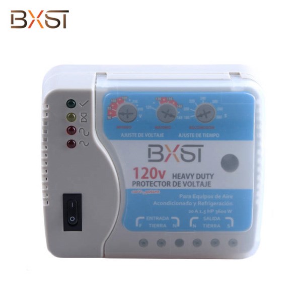 محافظ ولتاژ قابل تنظیم BXST-V015-120V با سرکوب کننده سنبله