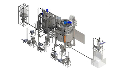 Solid state polymerisation(Powder & Granule)