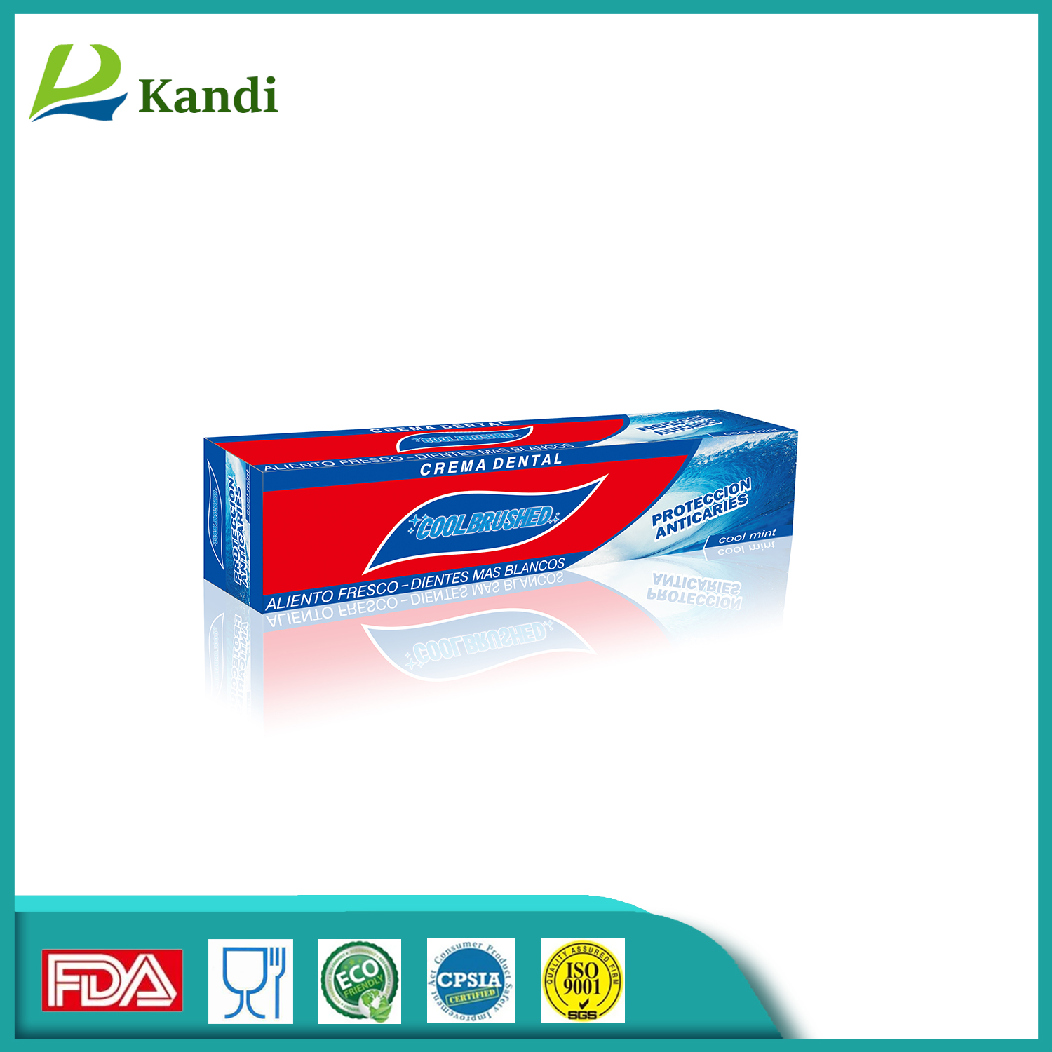 خمیر دندان و مسواک گیاهی خالص و تازه و Oral Care