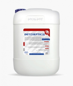 دتوسپتیک D5 _ شوینده اسیدی سطوح فلزی حساس