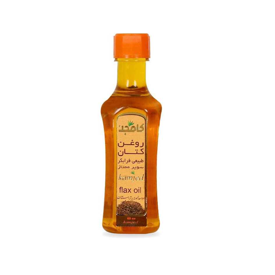 روغن کرچک طبیعی 60 سی سی