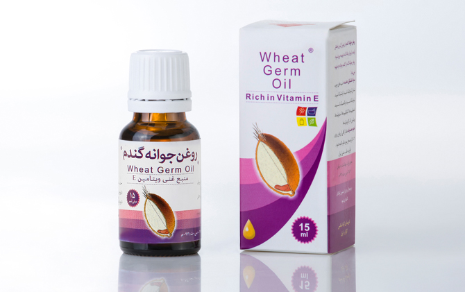 روغن جوانه گندم