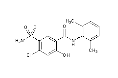 اکسیپامید xipamide