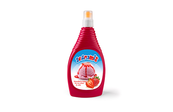 سس توت فرنگی (Strawberry Syrup)