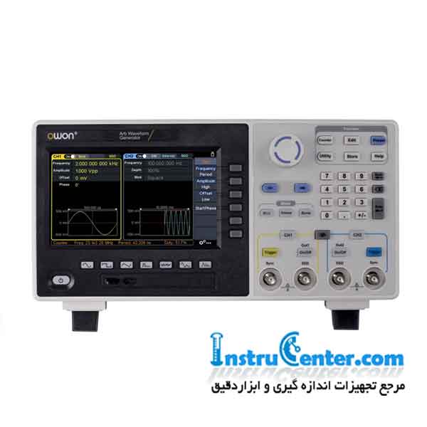 سوئیپ فانکشن ژنراتور 2 کاناله 35 مگاهرتز OWON XDG-2035