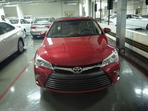 TOYOTA CAMRY GLX