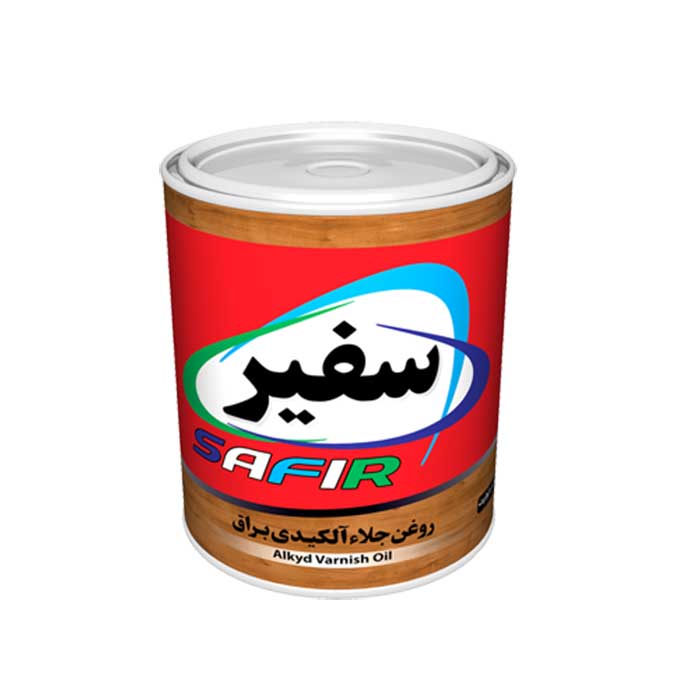 روغن جلا آلکیدی براق