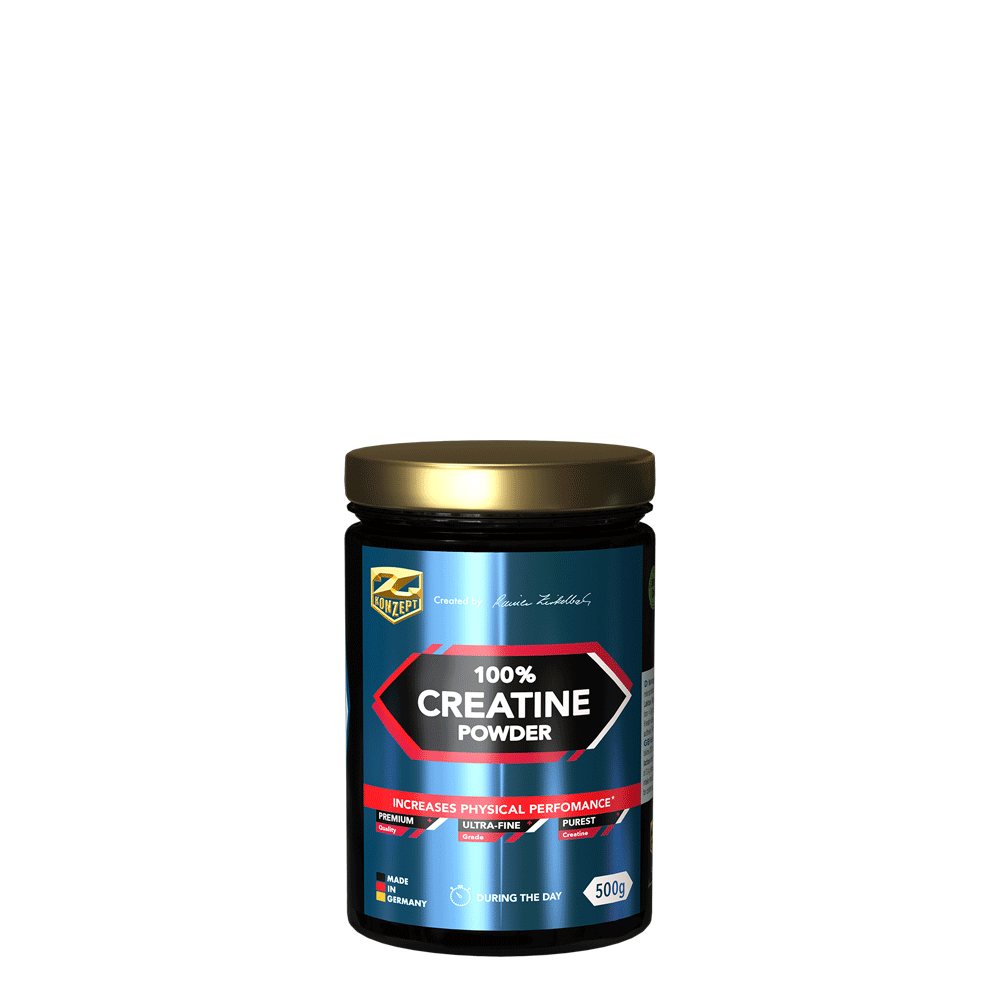 کراتین ۱۰۰% زد کانزپت | CREATINE POWDER 100% Z-KONZEPT