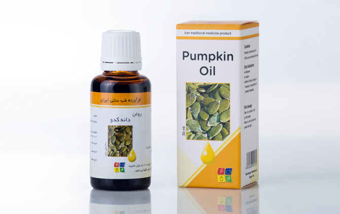 روغن دانه کدو Pumpkin Oil