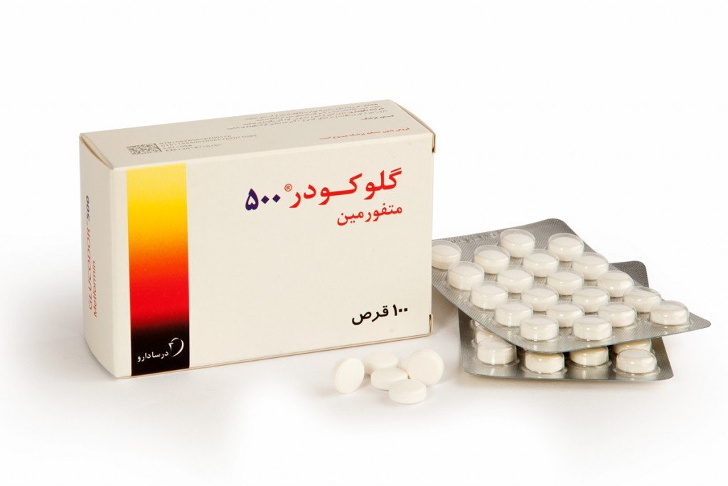 گلوکودر® 500 (قرص متفورمین)