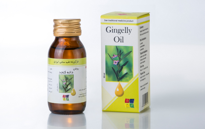 روغن دانه کنجد Gingelly Oil